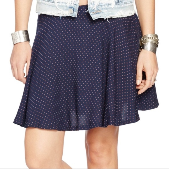 Denim & Supply Ralph Lauren Dresses & Skirts - Denim & Supply Blue Star Print A-Line Mini Skirt L